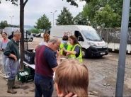Major flood relief efforts continue in Europe