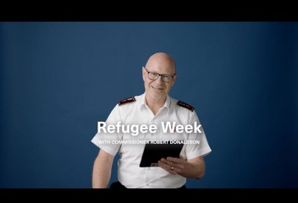 Donaldson Devotion - "Refugee Week"