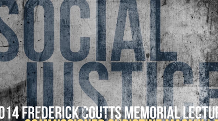 Frederick Coutts Memorial Lecture - Sydney