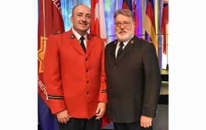 Canada continues staff songster tradition with new brigade