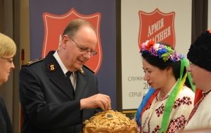 General and Commissioner Cox make historic visit to Eastern Europe