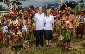 General leads anniversary celebrations in Papua New Guinea