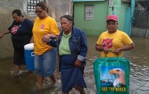 Salvation Army flood response begins in Dominican Republic