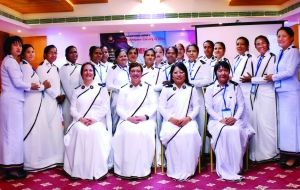 Indian women gather for leadership seminar
