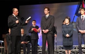 The General and Commissioner Silvia Cox lead 'Catch the Vision' Congress in Japan