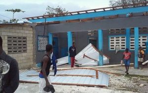 Army prepares relief response in hurricane-devastated Haiti