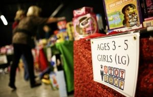 Auburn's Christmas toy shop supports struggling families