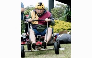  Just Men Conference revs up for billy cart chaos