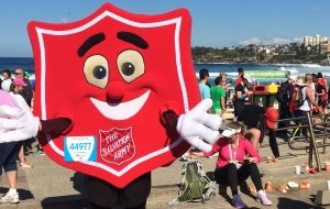 Salvos stride out for freedom at City2Surf