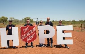 Christmas arrives early in outback communities