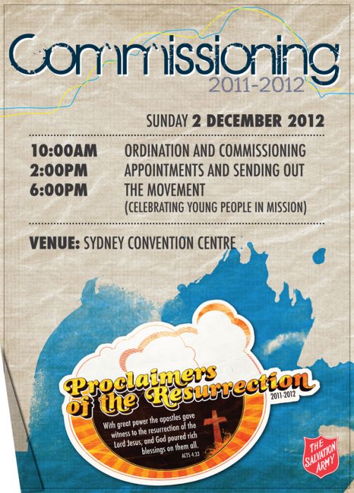 Commissioning 2012 poster