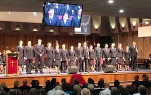 Messengers of the Gospel commissioned as officers