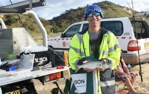 Fraser Island 'disasters' key to successful fishing trip