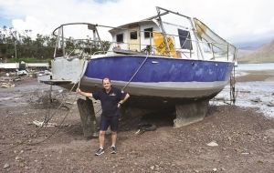 Recovery continues one year on from Cyclone Debbie