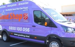 Salvation Army wheels out first ethical shopping truck