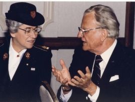 General Cox sends open letter to the family of Billy Graham