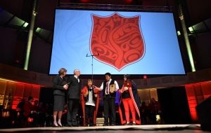New Indigenous red shield for Canada