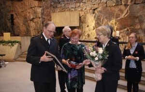 Finland offers warm welcome 'home' to world leaders 