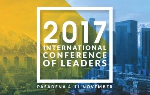 International Conference of Leaders to set stage for future mission