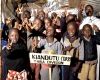 Kenyan kids spreading message of peace through song