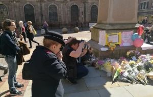 The General responds to Manchester attack, calling Salvationists to share peace