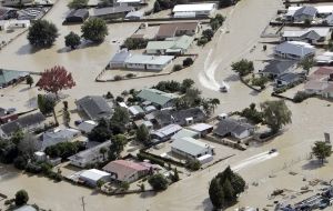 Salvos swing into action to help New Zealand flood victims