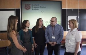 Salvation Army addiction centre opens in Scotland