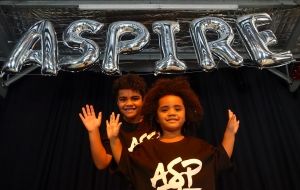 Children learn dance, and experience family, through Aspire