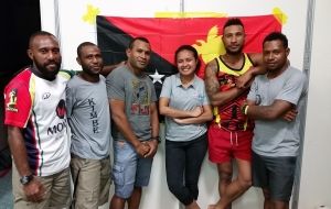 Salvo volunteers revel in Commonwealth Games ministry experience
