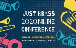 Registrations open for virtual Just Brass Conference