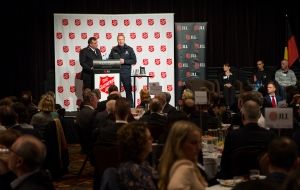 Transforming lives focus of Red Shield Appeal launch in Melbourne