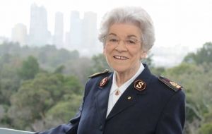 New scholarship for women carries on General Burrows' leadership legacy