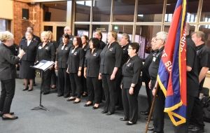 Melbourne Staff Songsters celebrate 30 years of ministry