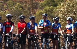 Red Centre ride to raise funds for Red Shield Appeal
