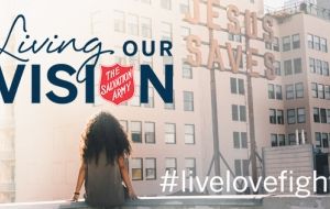 Salvos catch sight of the big picture as National Vision rolls out