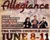 Allegiance: CNQ Youth Councils 2012