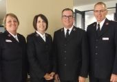 Queensland gives Army's national leaders a warm welcome