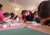 Ukrainians holding on to God in the darkness