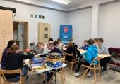 Salvos provide support, and friendship, to Ukrainian refugees
