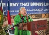 Prime Minister welcomes Salvation Army in Samoa