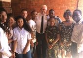 The Chief of the Staff encourages Salvationists and service users in South Africa