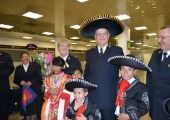 General Cox leads 80th anniversary celebrations in Mexico