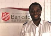 Samuel finds a spiritual home at Bankstown Salvos