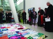 Faith leaders visit Army's art contribution to Lent