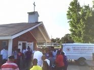 Salvation Army mobilises support for flood victims in Louisiana 