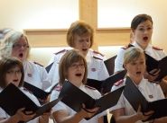 Canadian Staff Songsters dedicated for ministry