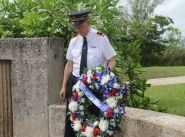 General makes historic visit to Guam