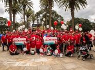 Aged Care Plus Walkathon steps out for Freedom