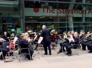 Londoners grab opportunity to tour The Salvation Army's International Headquarters