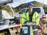 Fraser Island 'disasters' key to successful fishing trip